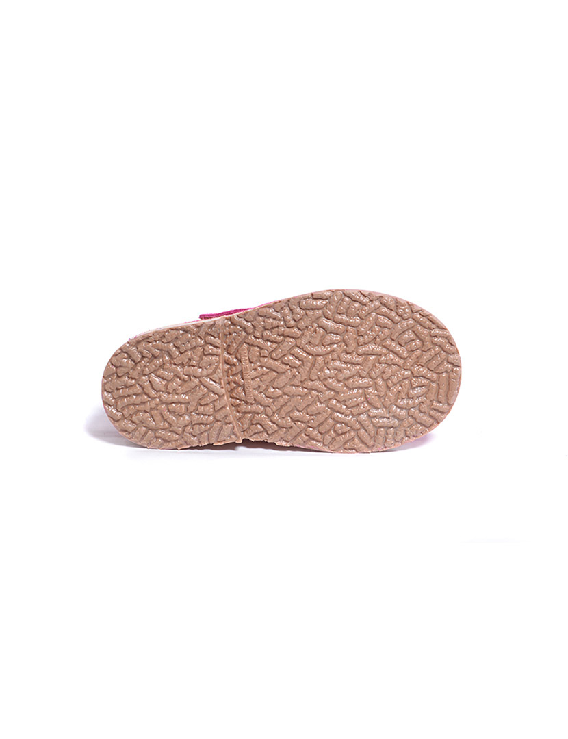 Safari Kids Velcro Boots Fuchsia
