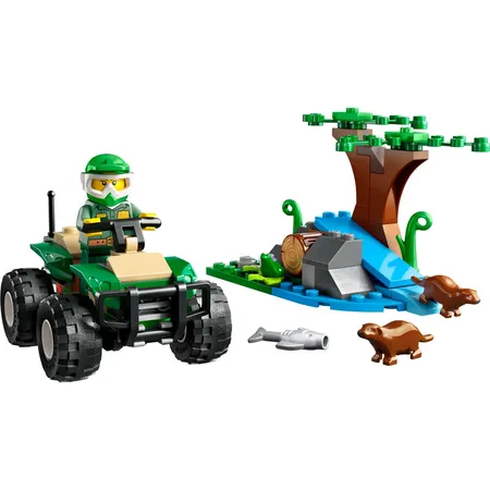 LEGO® City Great Vehicles 60394 Quad-Tour zum Flussufer