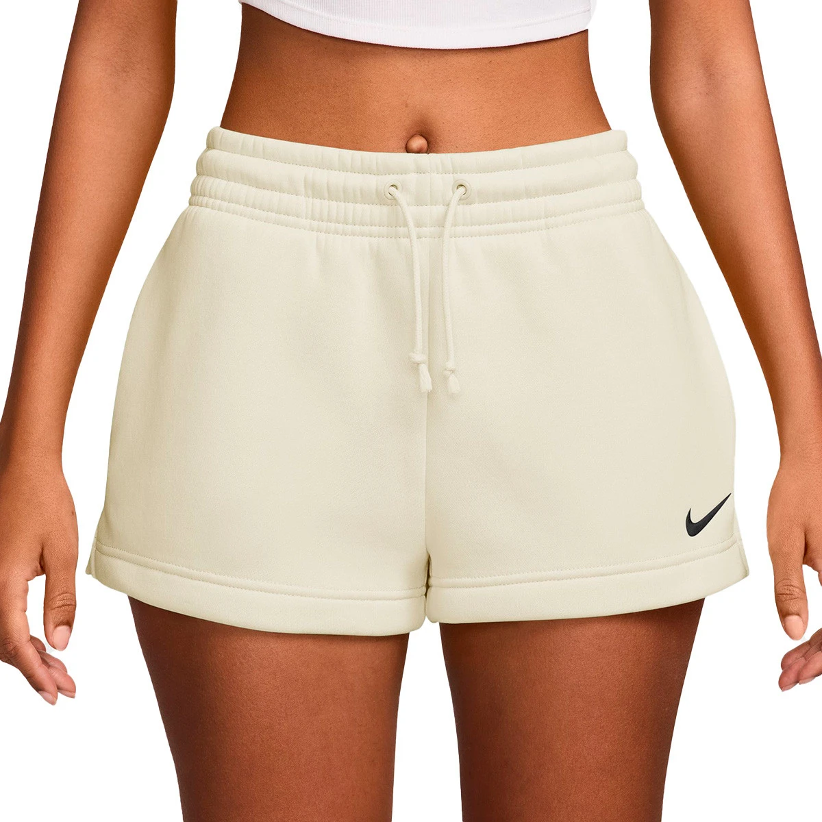 Calções Nike Sportswear Fleece Mulher