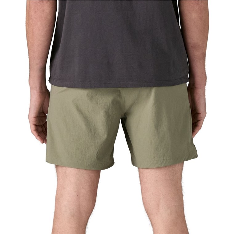 Patagonia M's Baggies Lights - 6 in. River Rock Green