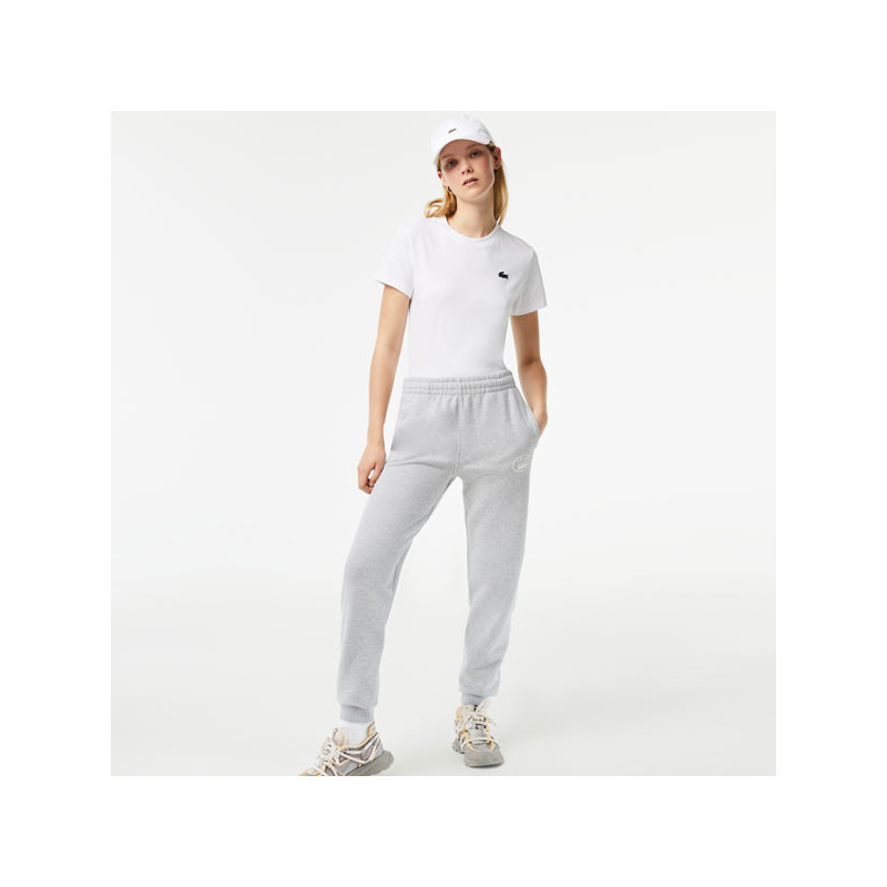 Tee-shirt tennis femme Lacoste jersey Bio