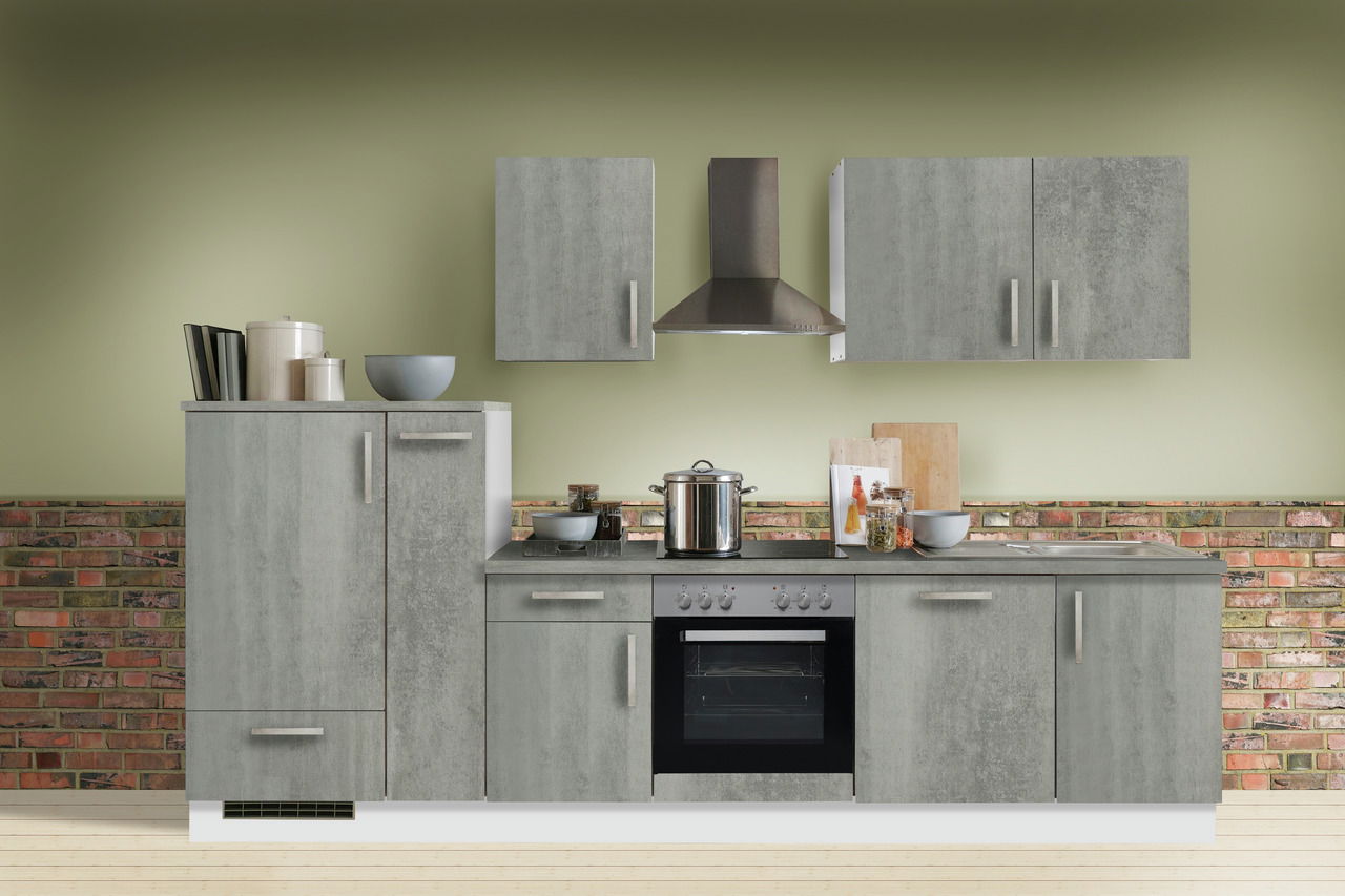 Menke Küchen Küchenblock White Premium 310
