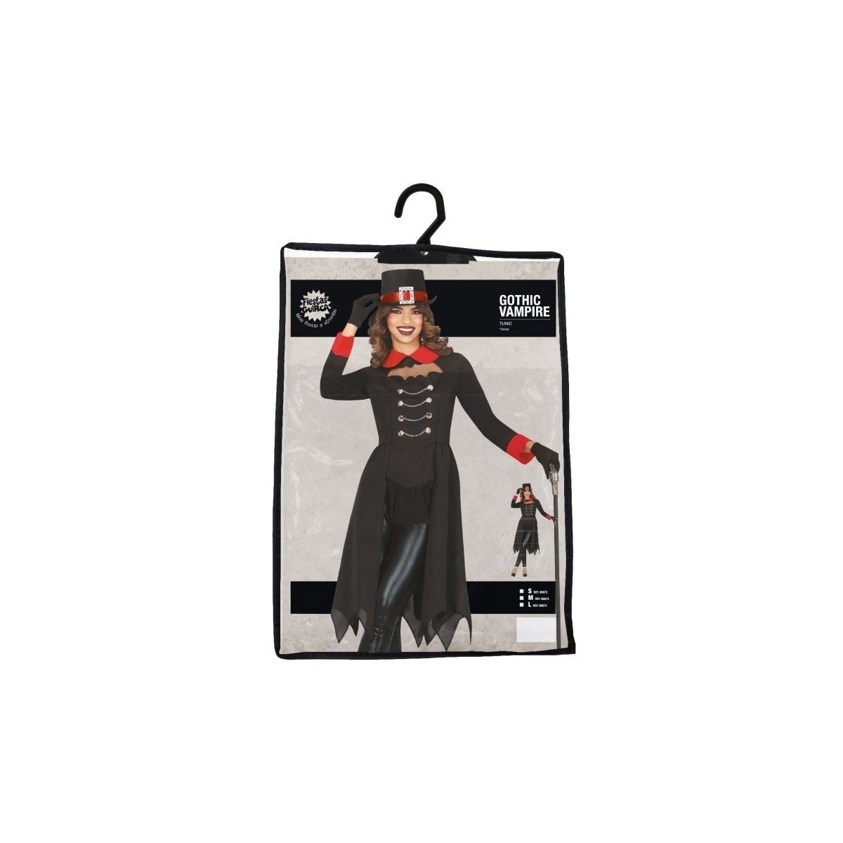 Costume Vampire Gothic S