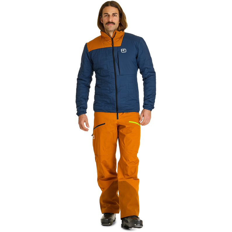 Ortovox Herren Swisswool Piz Segnas Jacke