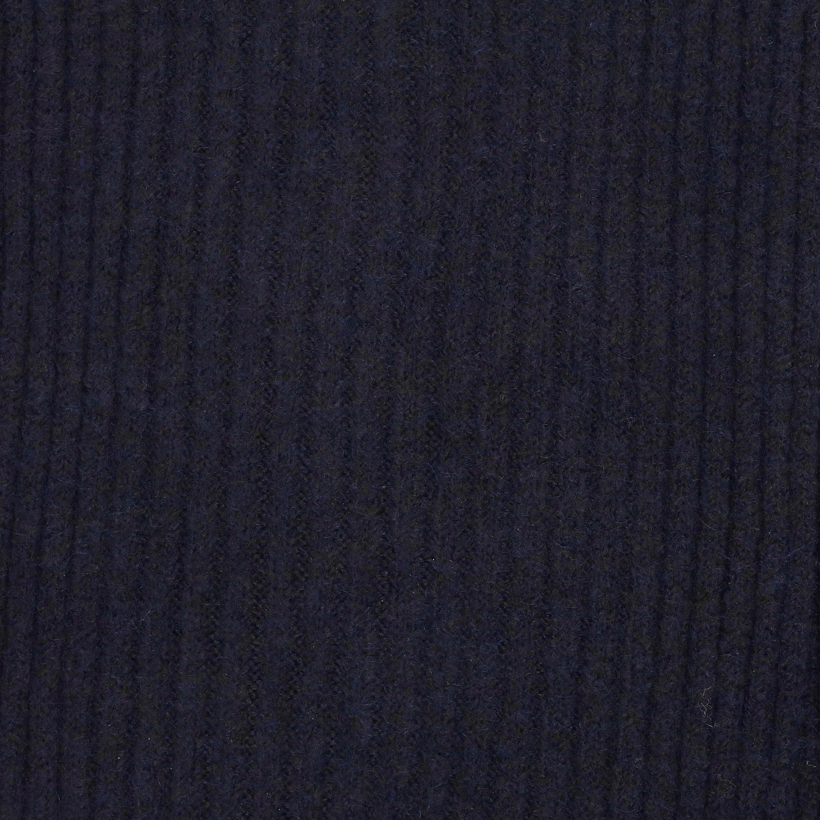 Blauwe sjaal met ribbel details