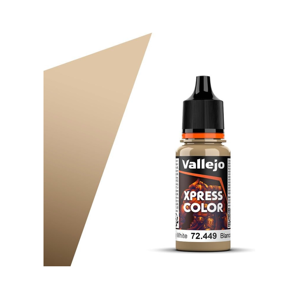 Vallejo - Xpress Mummy White