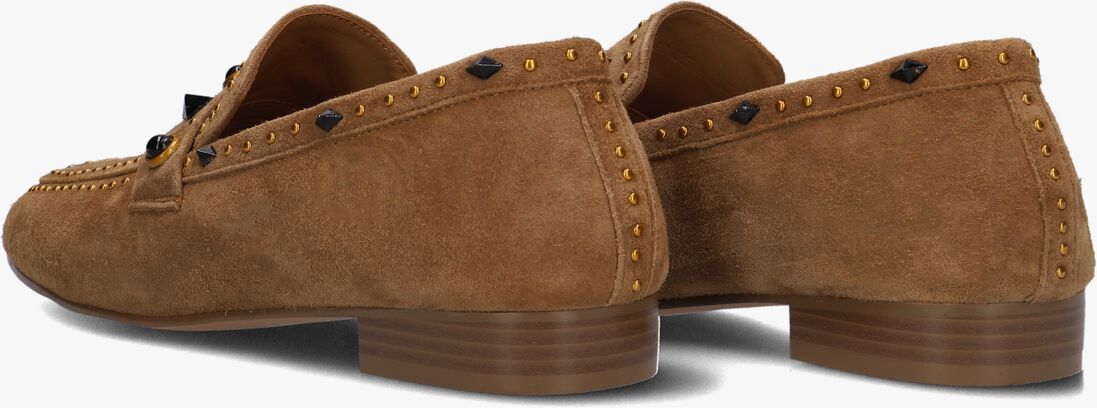 TORAL camel toral loafers suzanna