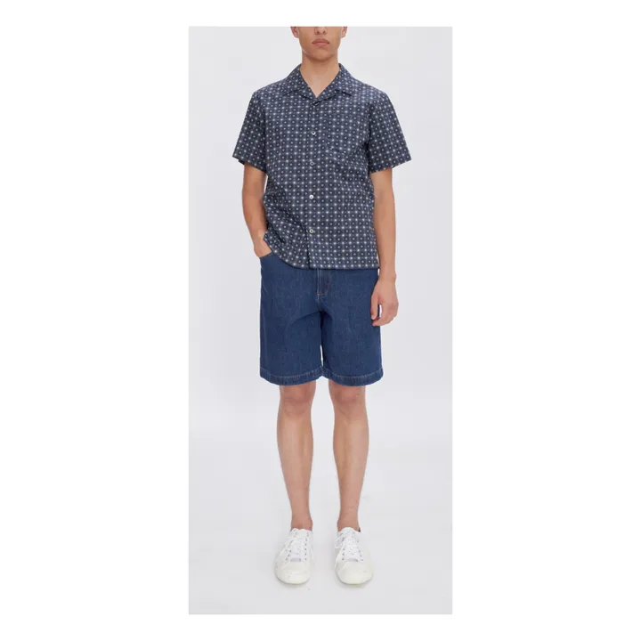A.P.C. Chemisette Lloyd | Bleu marine