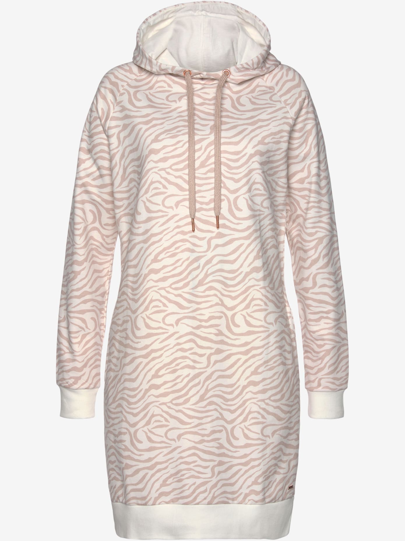 Robe en matière sweat robe sweat confortable