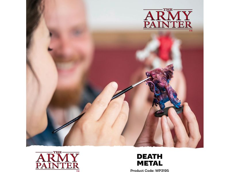 The Army Painter Metallic-Farbe Warpaints Fanatic Metallic: Der neue Goldstandard für Miniaturfarben