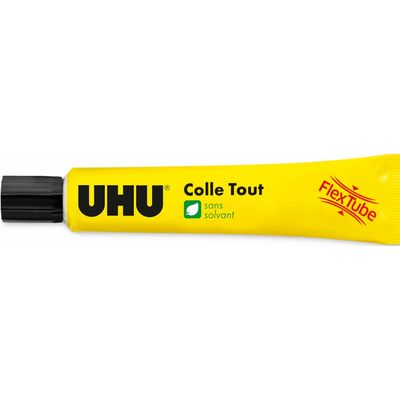 UHU Flex + Clean - Tube de colle - 20 gr - sans solvant