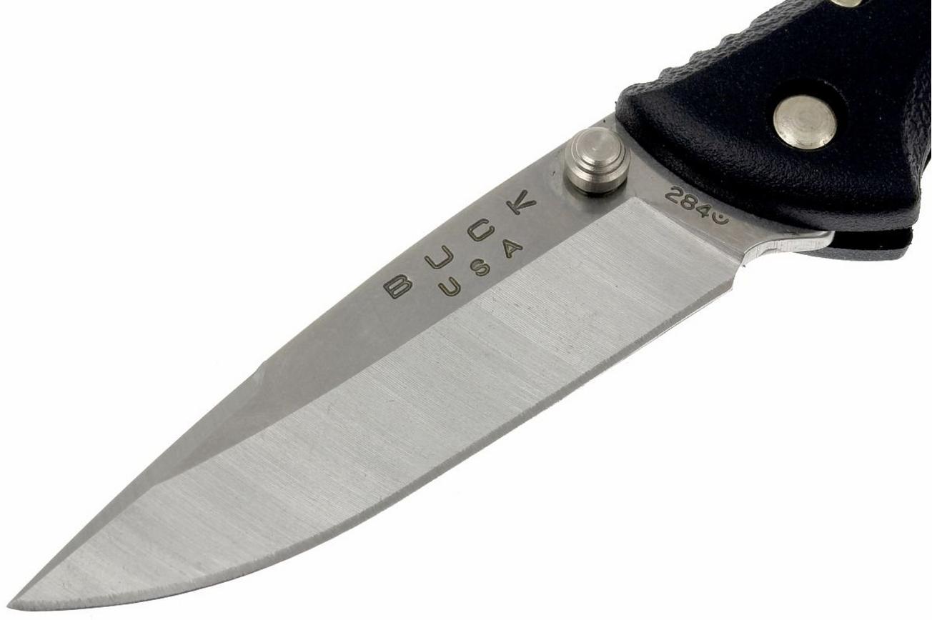 Buck Bantam 284 BBW zwart, 0284BKS-B zakmes