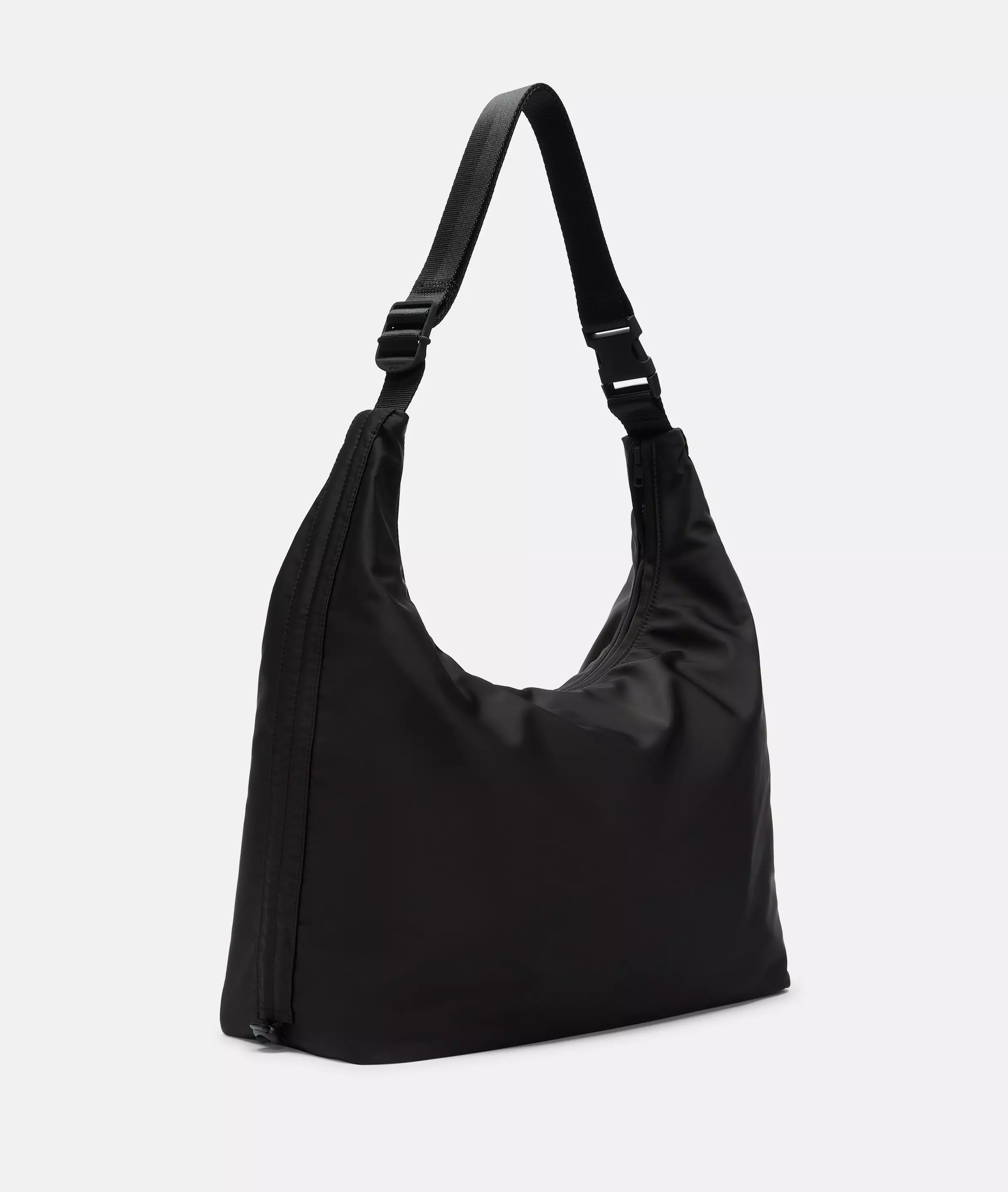 Nylon Hobo L Large nylon hobo bag