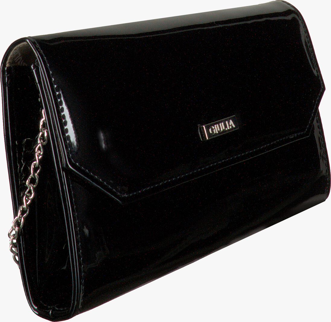 GIULIA zwarte giulia clutch g.handbag