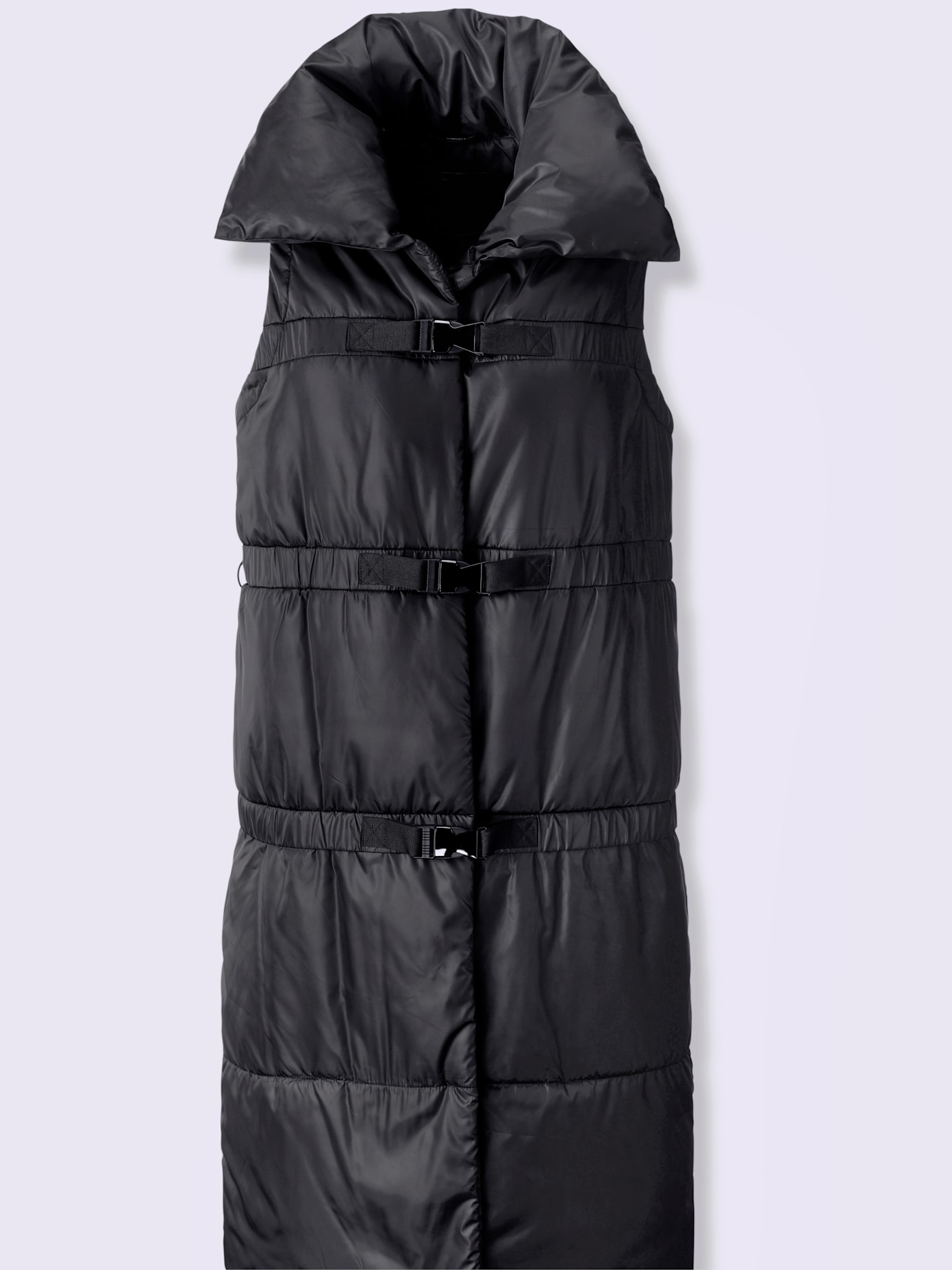Gilet 2 possibilités de port