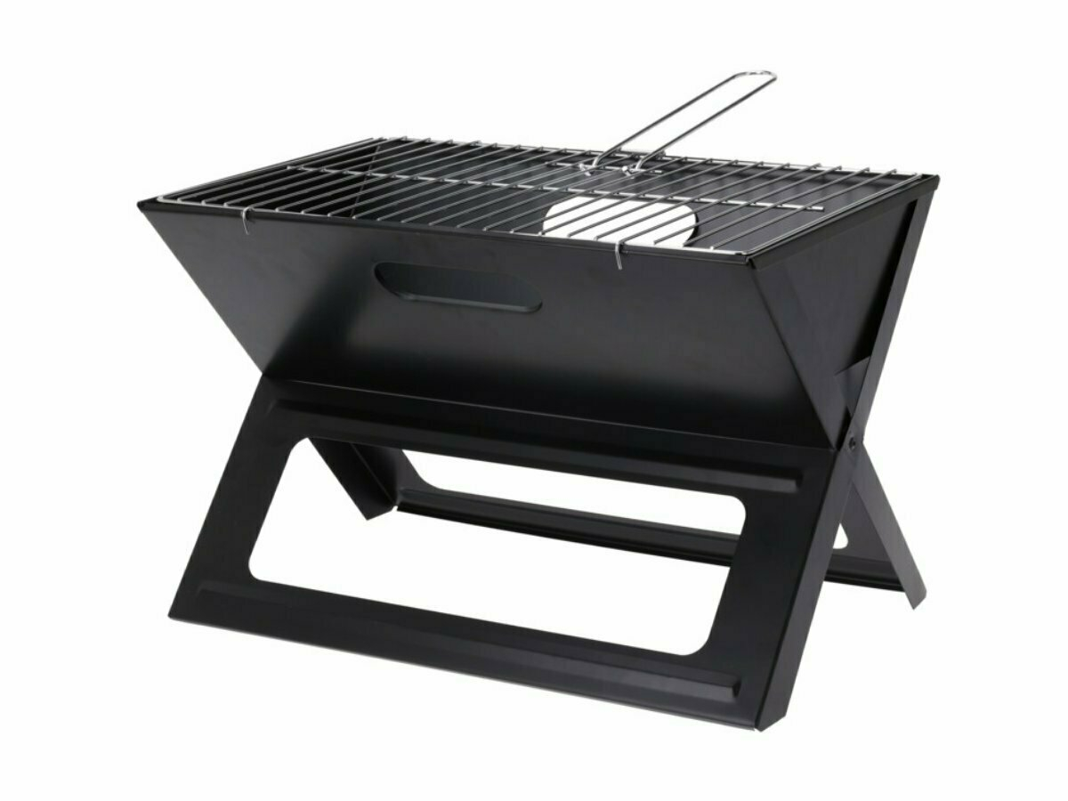 X-vorm vouwbare kolenbarbecue
