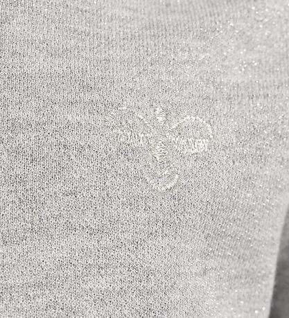 Hummel Bluse - HMLGinger - Gråmeleret m. Glimmer