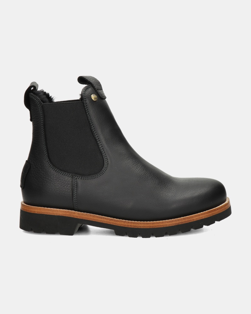 Panama Jack Burton Igloo Chelseaboots  - zwart