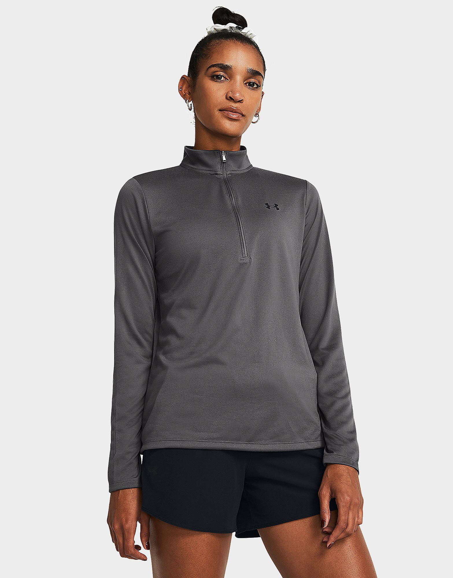 Under Armour Warmup Tops Tech 1/2 Zip- Solid