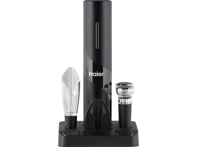 Haier Weinset HAWBKIT05 Schwarz Batteriebetriebenes Weinset