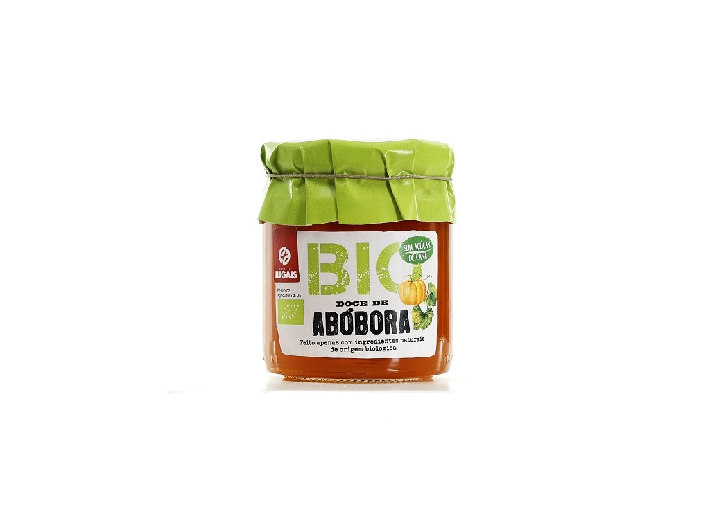 DOCE ABÓBORA JUGAIS BIO 280 G