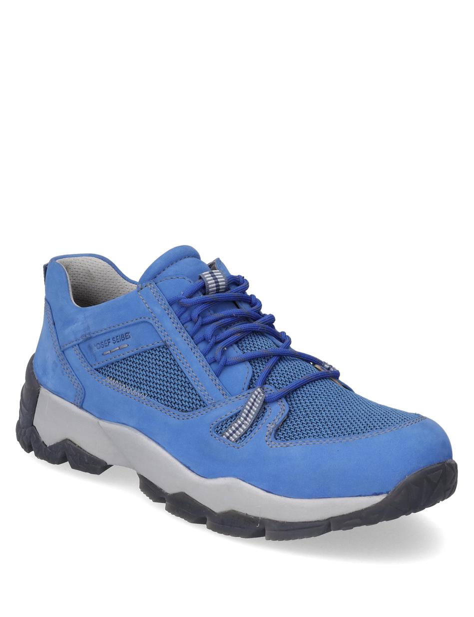 Halbschuh Philipp 53, blau-kombi