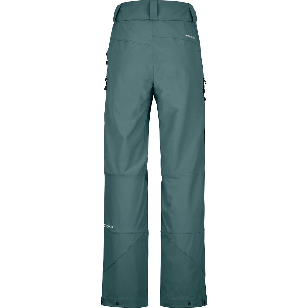 ORTOVOX Mesola Freeride-Hose Damen arctic grey
