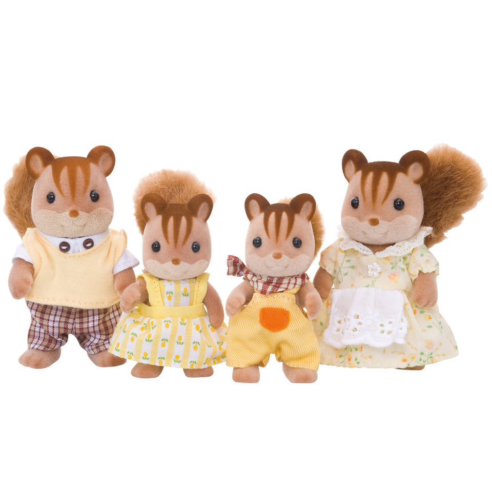 Sylvanian Families Familie Walnoot Eekhoorn 4172