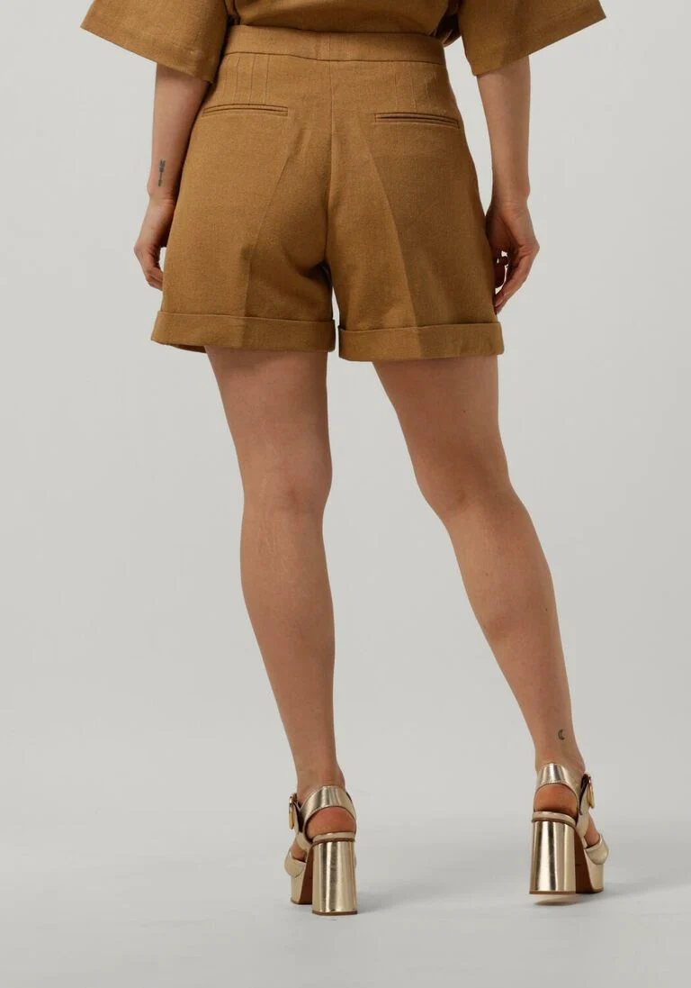 RUBY TUESDAY camel ruby tuesday shorts rikki shorts