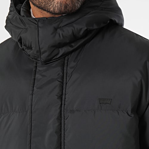 Doudoune Capuche A5626 Noir