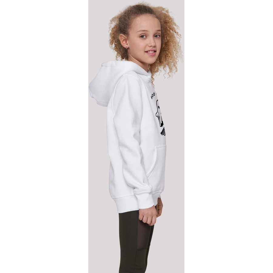 F4NT4STIC Hoodie Boo Crew Halloween weiß