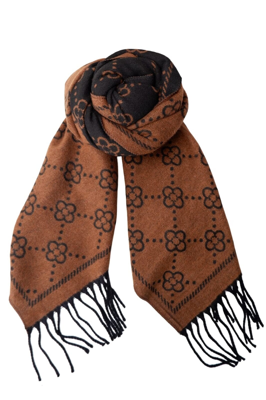 Black Colour Bcfelora 2-In-1 Scarf 208367