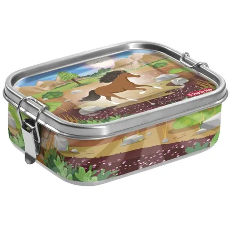 Step by Step Edelstahl-Lunchbox 