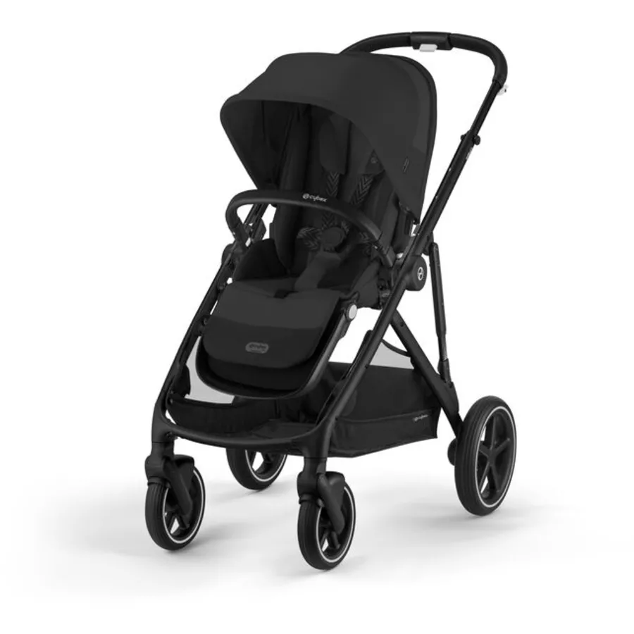 cybex GOLD Kombikinderwagen Gazelle S Black Moon Black