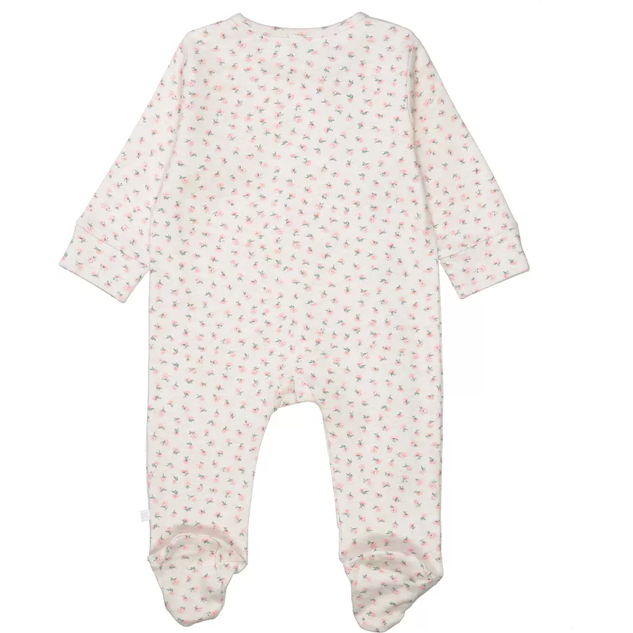 STACCATO Pyjama sand melange gemustert