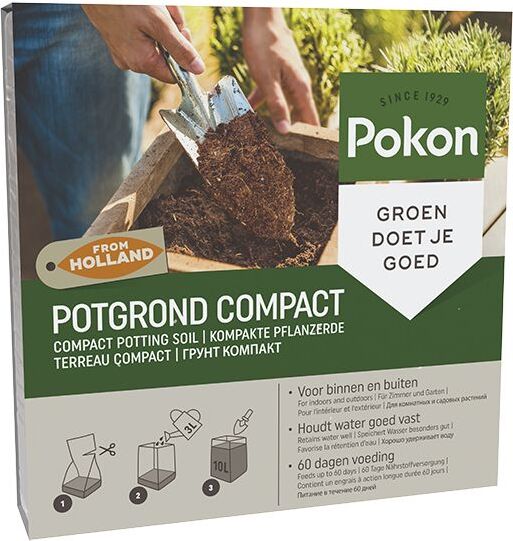 Pokon kokos compact 10 L