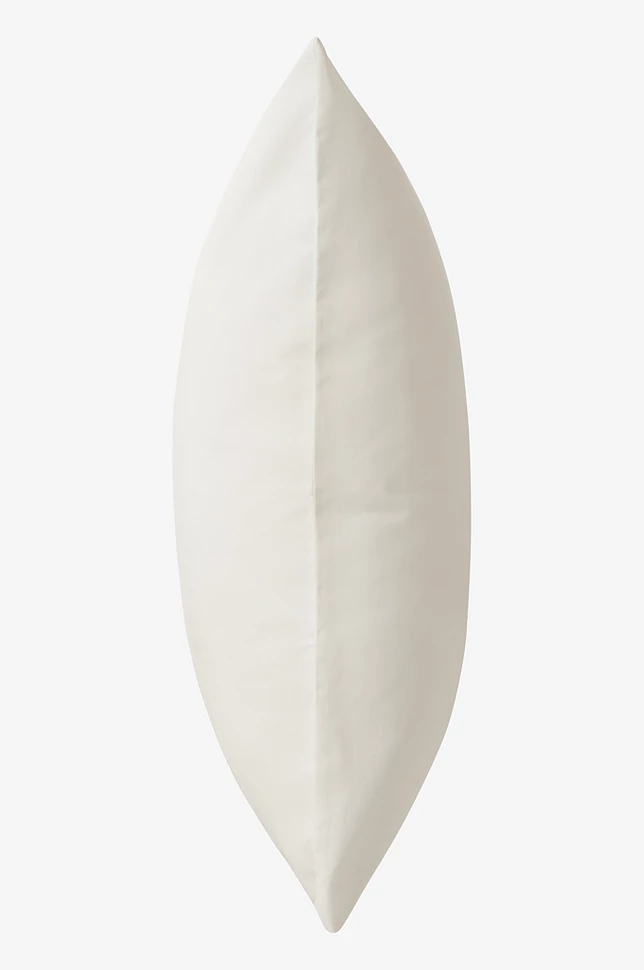 ZACK SATIN putetrekk i sateng 50x60 cm 2-pakning økologisk