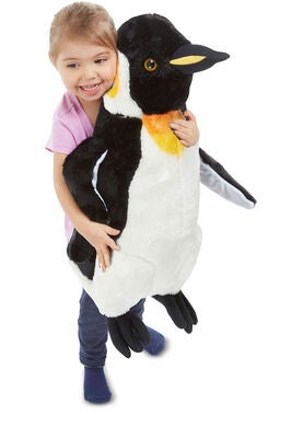 Melissa & Doug Kosedyr Pingvin 60 cm
