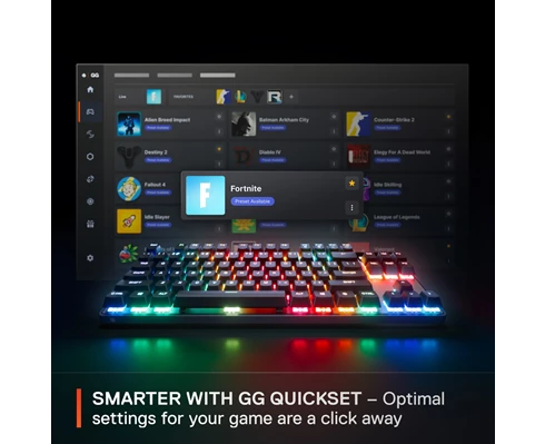 SteelSeries Apex Pro TKL WL Gen 3 - Nordic