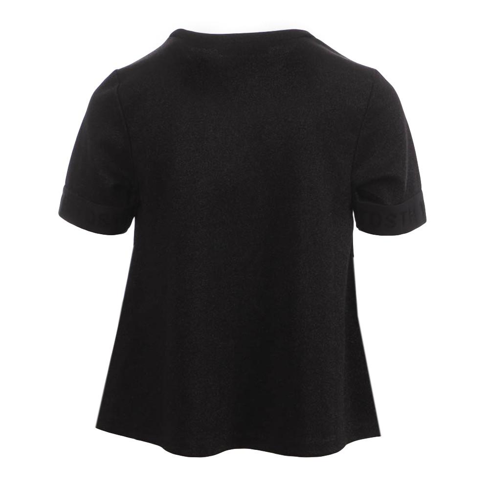 Teddy Smith T-shirt Noir Fille Teddy Smith Tibou