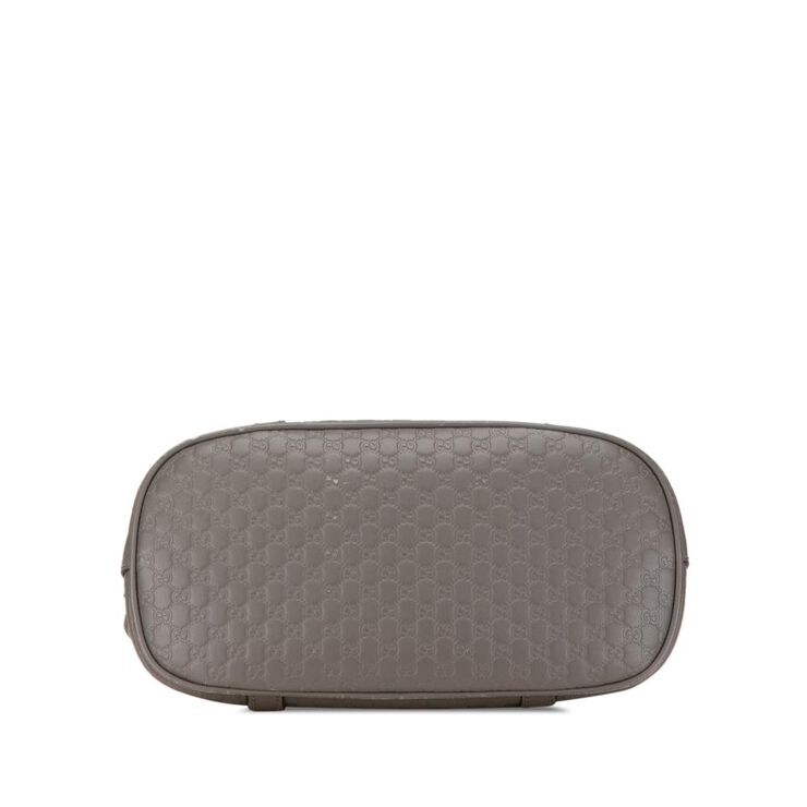 Gucci Vintage Gucci Handbag Grey