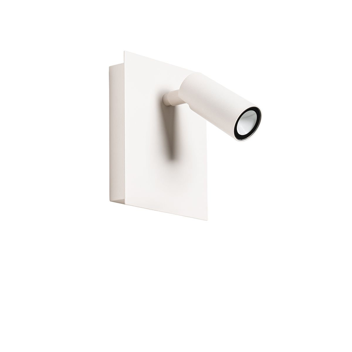 Moderne buiten wandlamp wit incl. LED IP54 - Simon