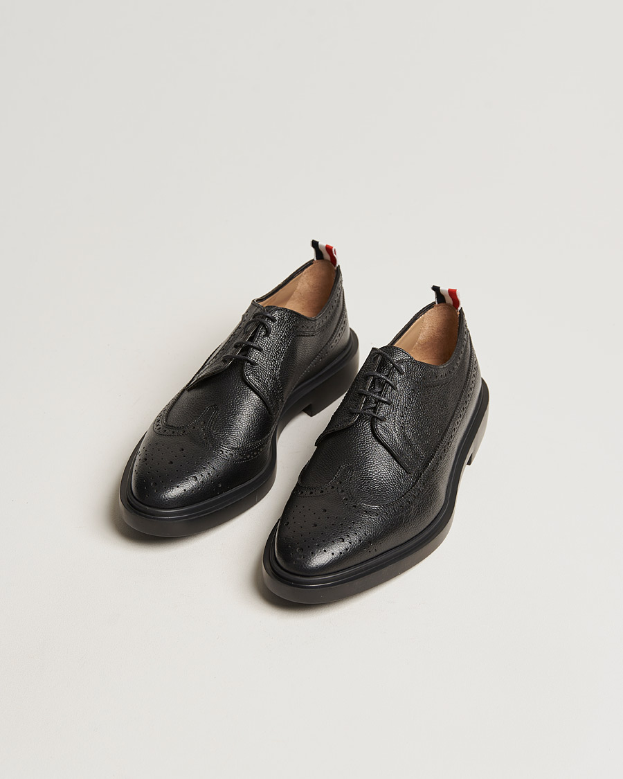 Thom Browne Longwing Brogues Black