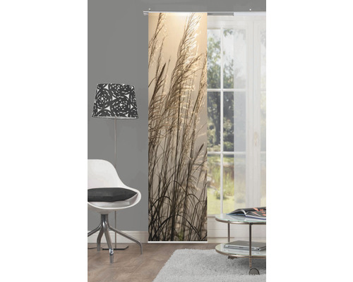 Schuifgordijn, digitale print, Caruso naturel, 60x245 cm