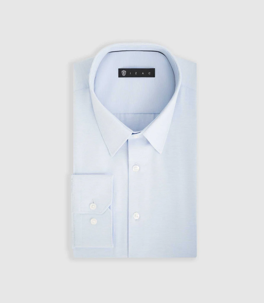 Chemise ville bleu ciel 