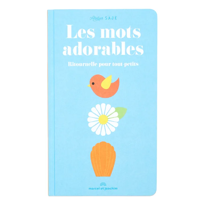 Marcel & Joachim Livre Les Mots Adorables