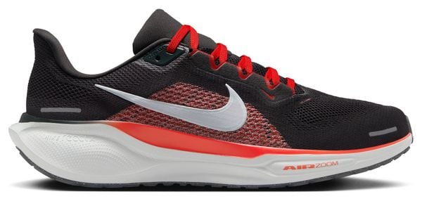 Chaussures Running Nike Pegasus 41 Gris/Rouge Homme