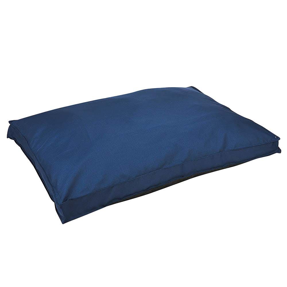 Matelas pour chien imperméable bleu
