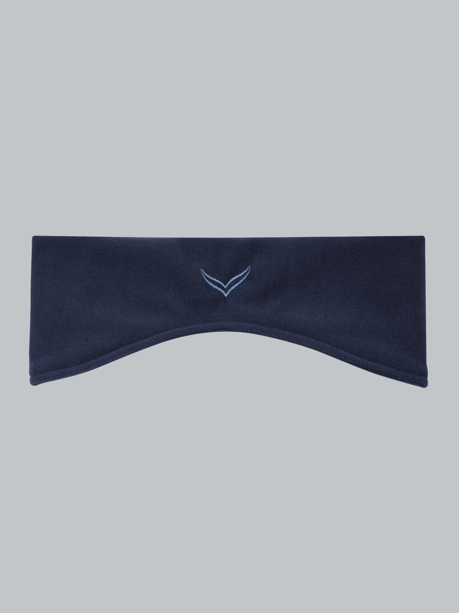 Fleecestirnband Navy