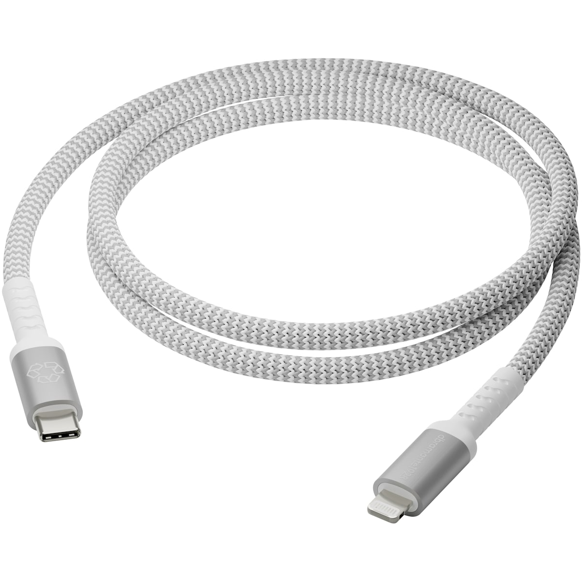 Dbramante1928 flettet USB-C til Lightning-kabel 1.2m
